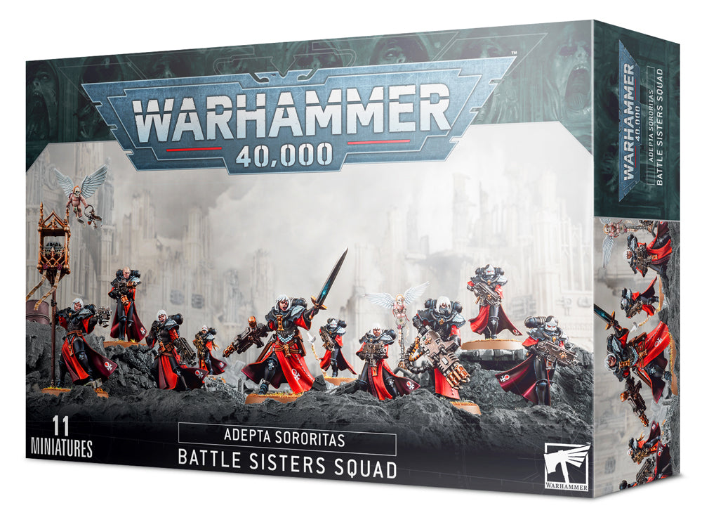 Warhammer 40K Adepta Sororitas Battle Sisters Squad