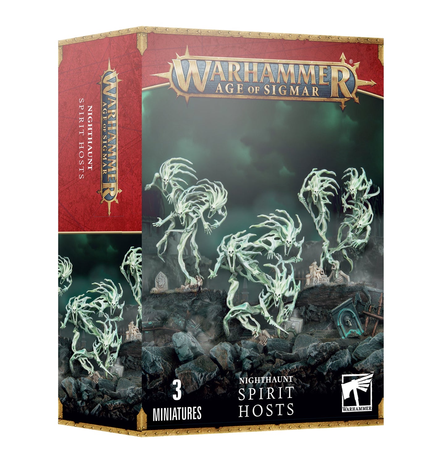 Warhammer Age Of Sigmar | NightHaunt Spirit Hosts