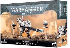 Warhammer 40K T'AU Empire | Broadside Battlesuit