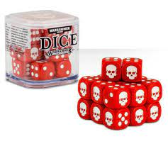 Warhammer Dice set
