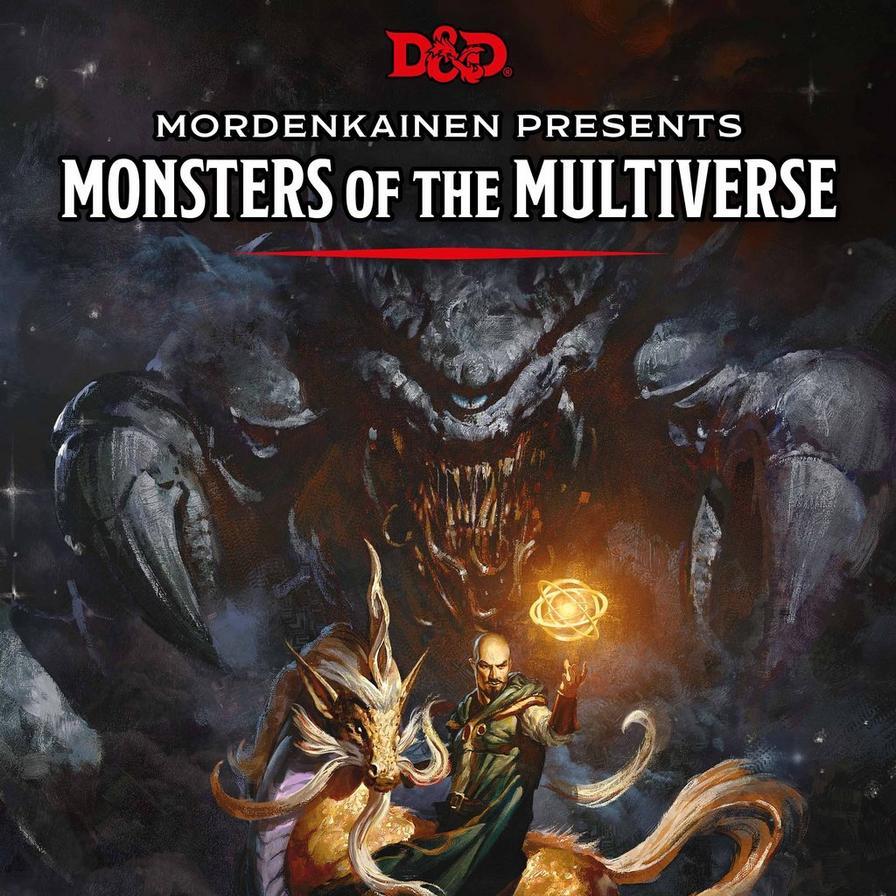Το Dungeon and Dragons mordenkainen παρουσιάζει το Monsters of the Multivers