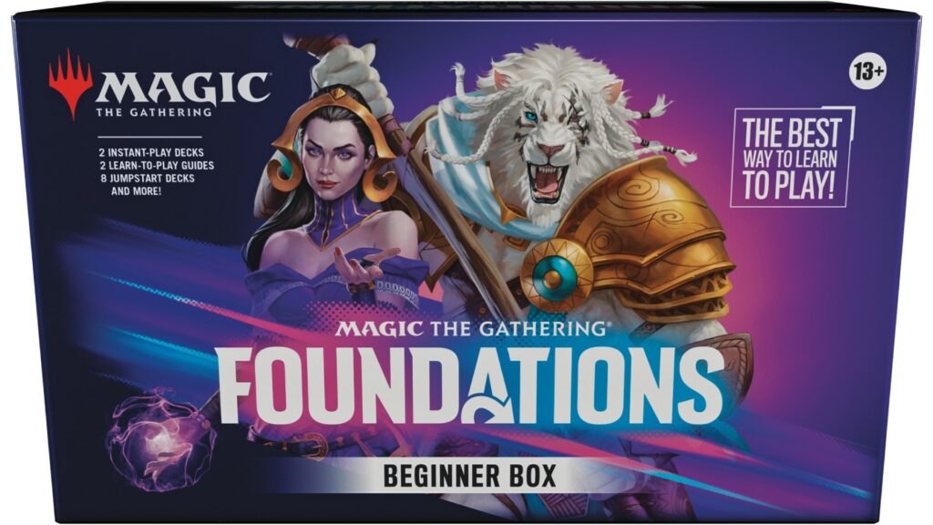 Magic: The Gathering Foundations Beginner Box