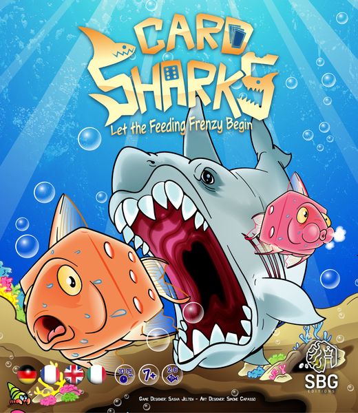 Card Sharks: Feeding Frenzy