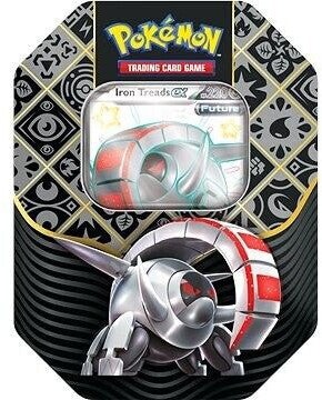 The Pokémon TCG Tin