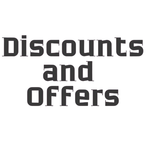Discounts & Offers