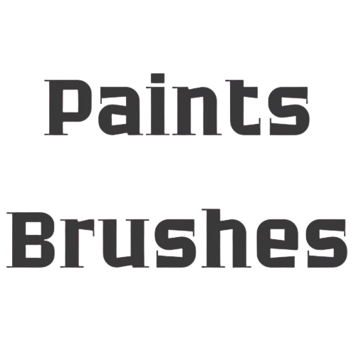 Paints & Brushes
