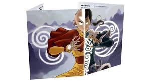 Game master screen // Avatar Legends: The Roleplaying Game