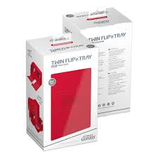 Twin flip n tray ultimate guard deck box