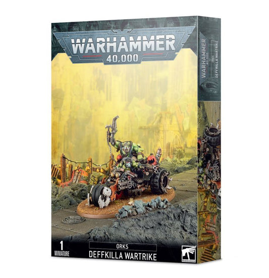 40k Orks Deffkilla wartrike