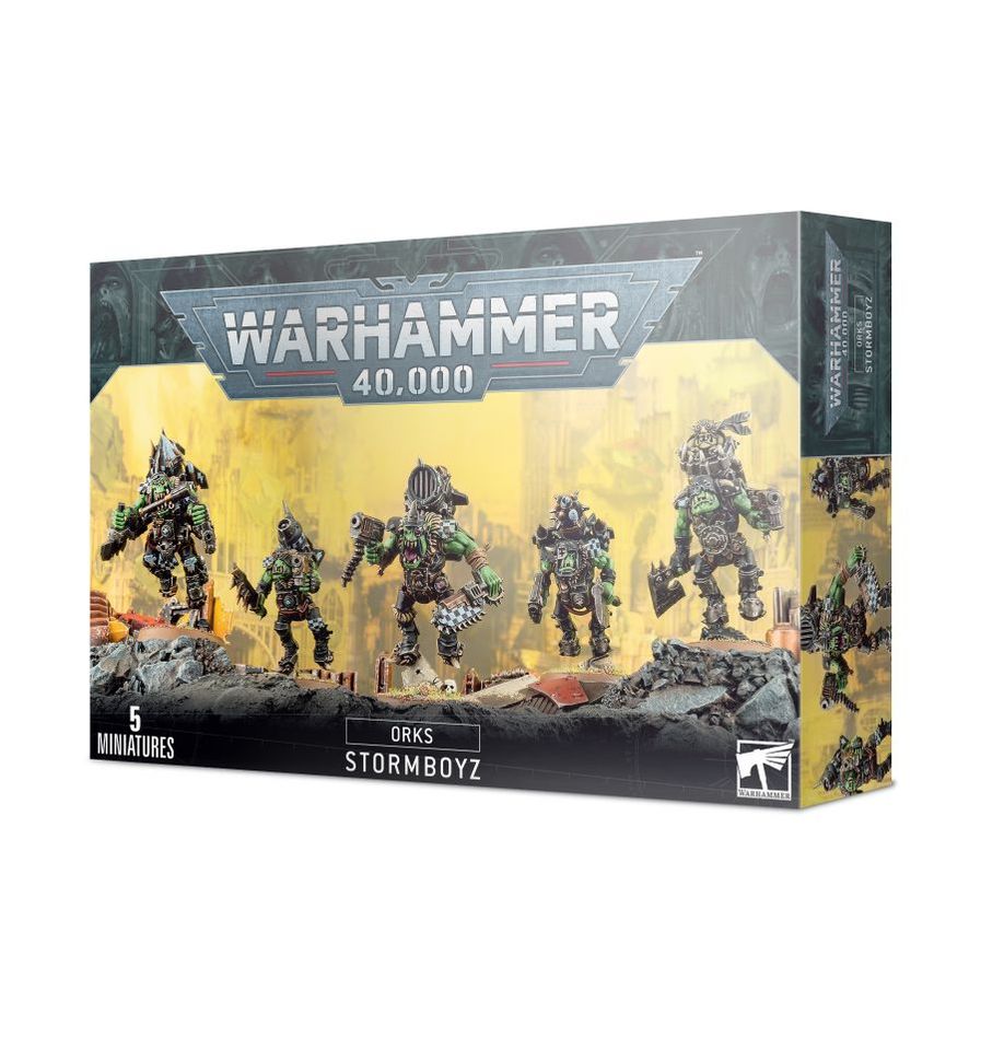 40k Orks storm BOYZ
