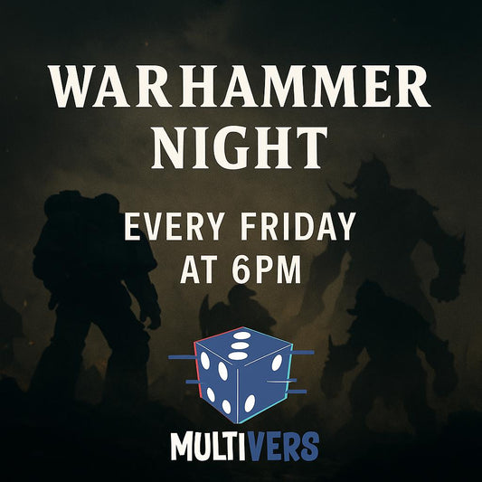 Warhammer Evening