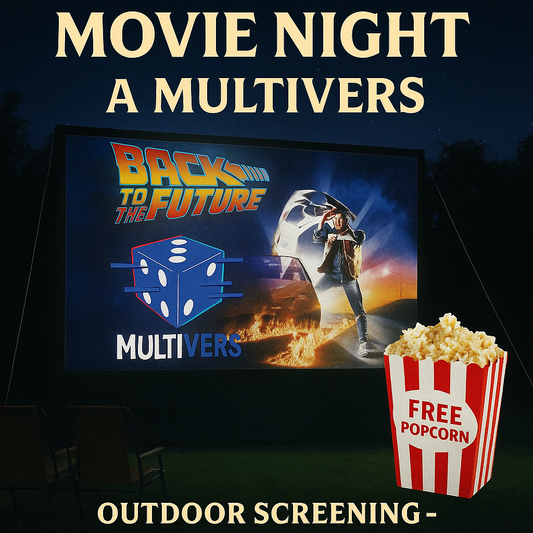 "Back To The Future" - Pop Culture Movie Night