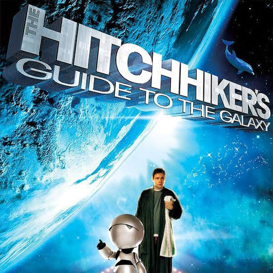 Hitchhiker's Guide Trough The Galaxy - Pop culture movie night