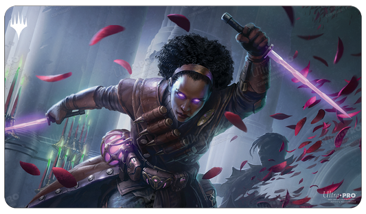 Innistrad: Crimson Vow Kaya, Geist Hunter Standard Gaming Playmat for Magic: The Gathering