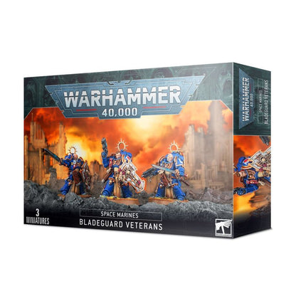 Space marines blade guard veterans