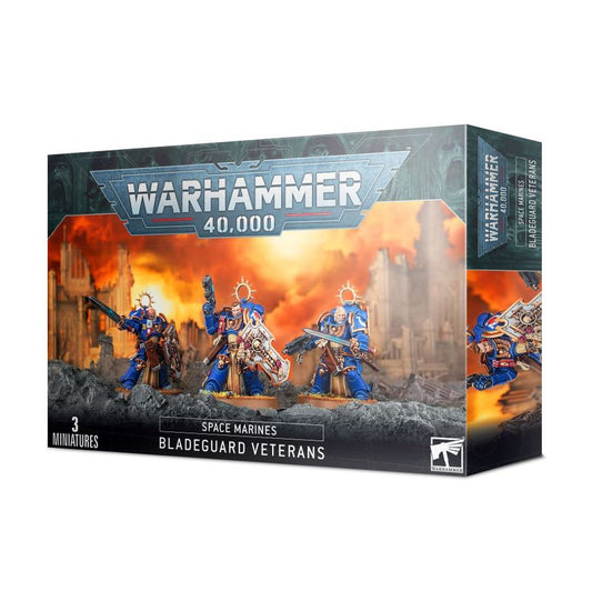 Space marines blade guard veterans