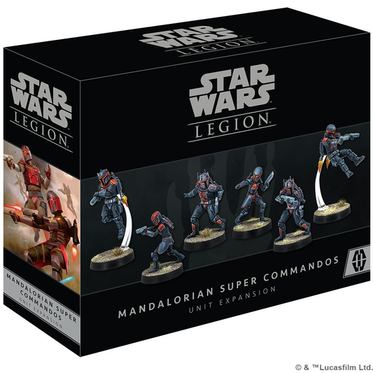 Η λεγεώνα του Star Wars υποχρεωτικά επέκταση μονάδας σούπερ κομάντο