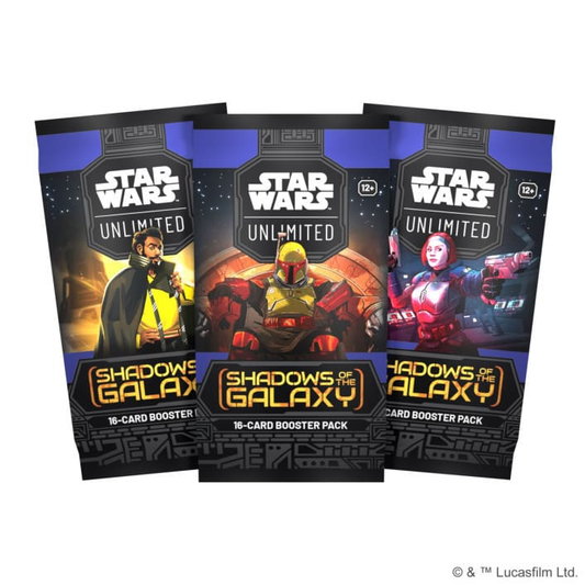 Star Wars Unlimited Boosters