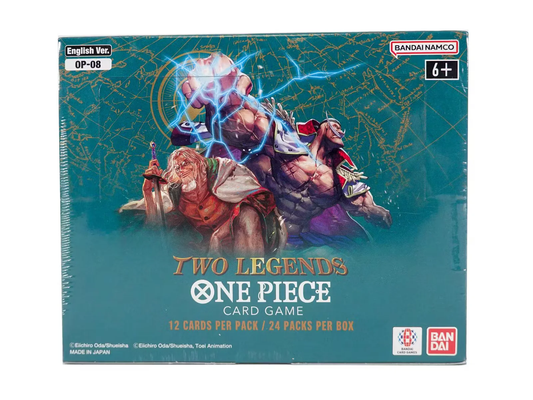 One Piece Two Legends 12 cards Per Pack / 24 Packs