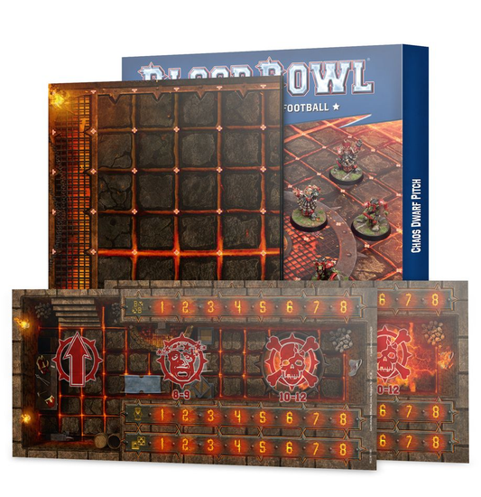 Chaos Dwarf Pitch