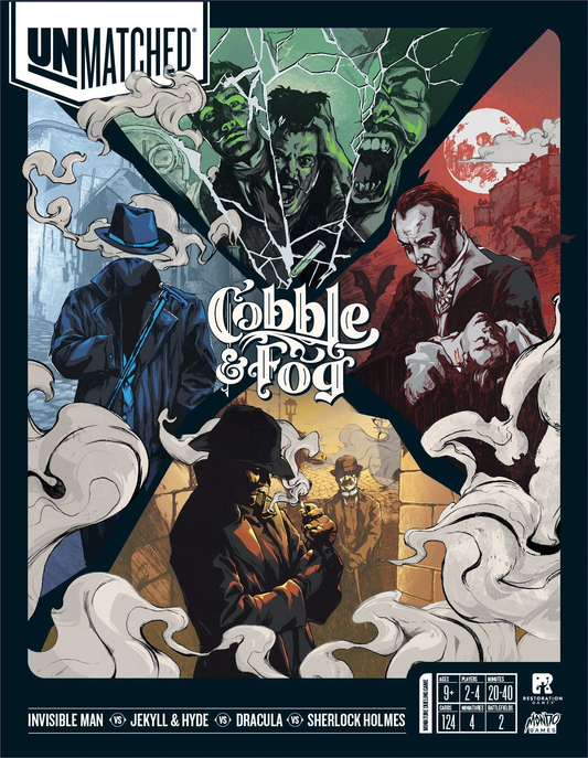 UNMATCHED: COBBLE & FOG
