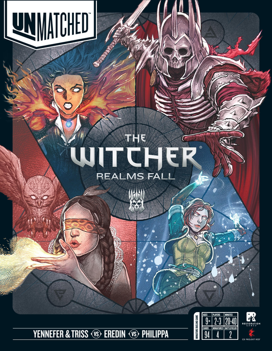UNMATCHED THE WITCHER : REALMS FALLS