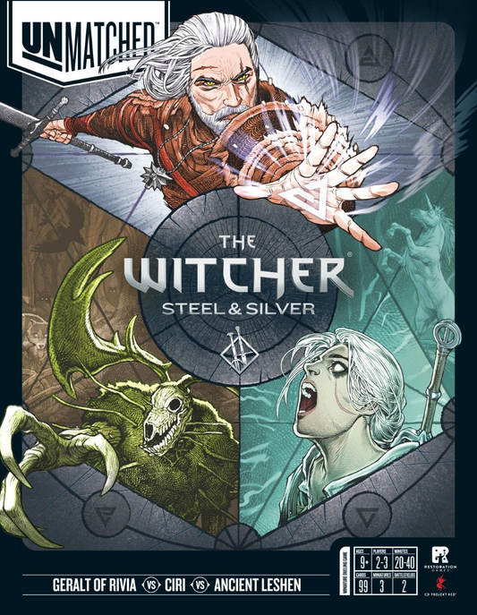 UNMATCHED THE WITCHER : STEEL AND SILVER