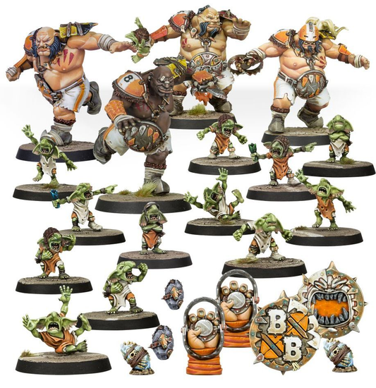 Blood Bowl Team: Ogre