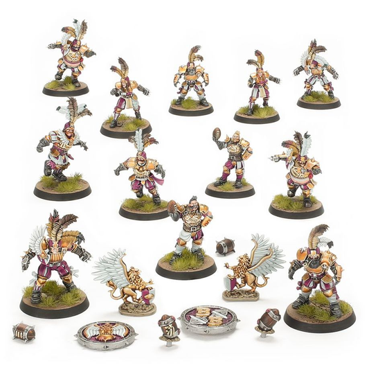 Blood Bowl Team: Imperial Nobility