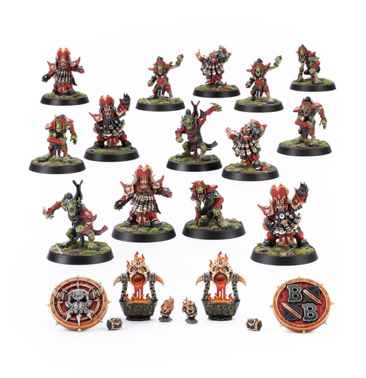 Blood Bowl Team: Chaos Dwarf