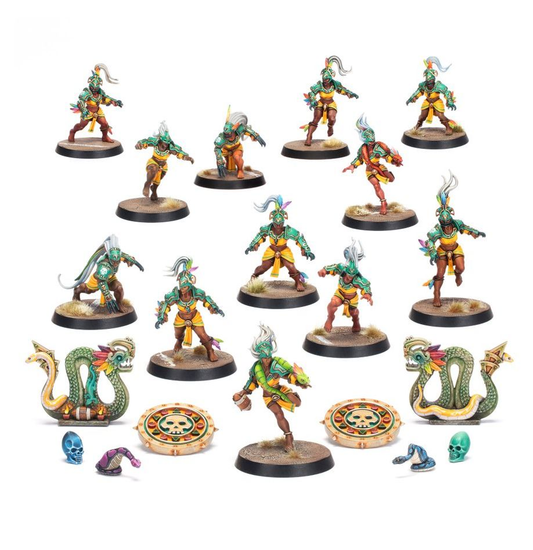 Blood Bowl Team: Amazon
