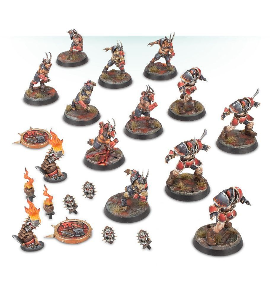Blood Bowl Team: Chaos Chosen