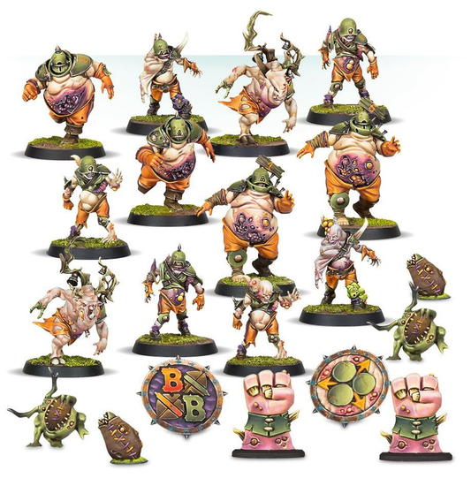 Blood Bowl Team: Nurgle