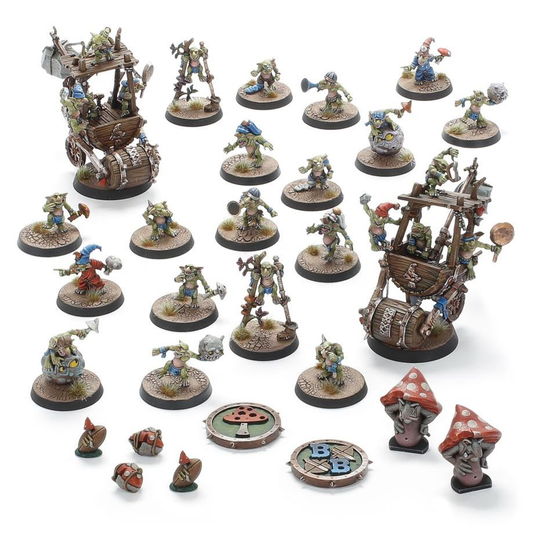 Blood Bowl Team: Snotling