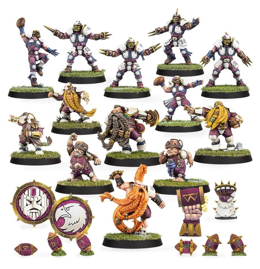 Blood Bowl Team: Old World Alliance