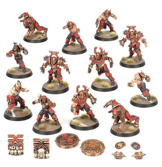 Blood Bowl Team: Khorne