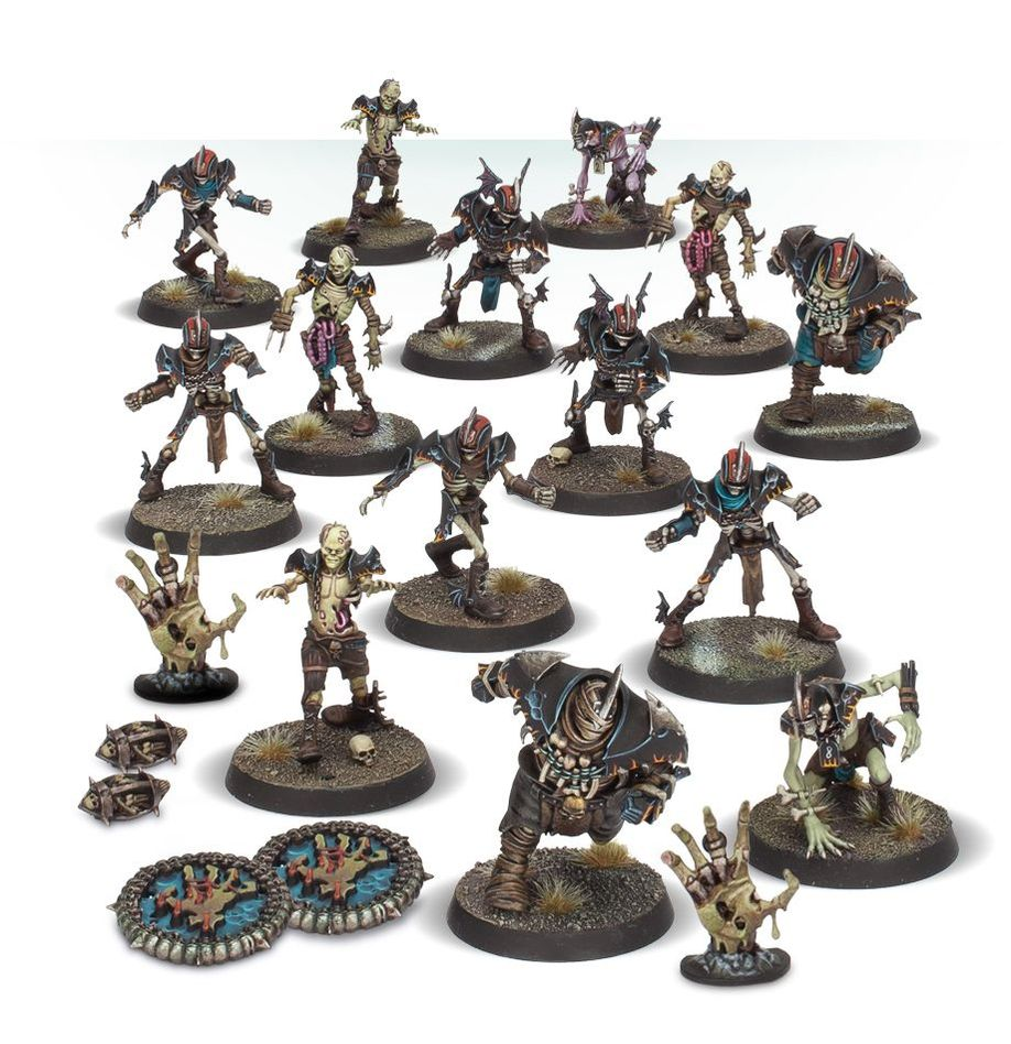 Blood Bowl Team: Shambling Undead
