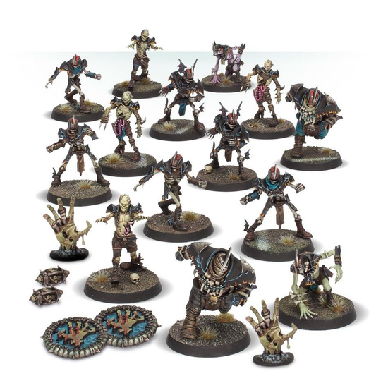 Blood Bowl Team: Shambling Undead