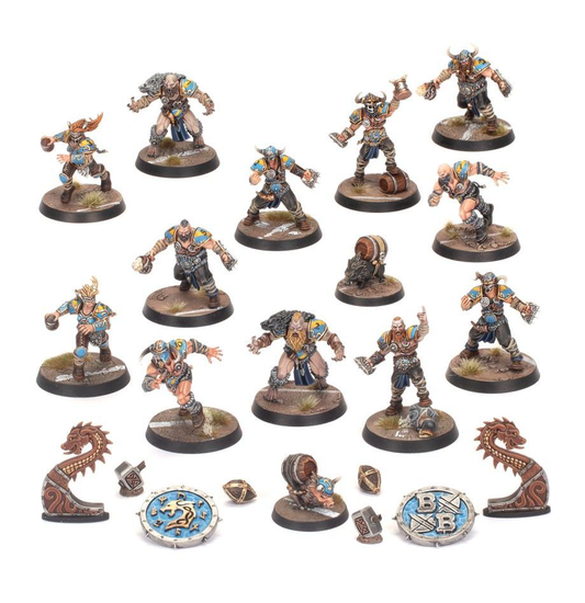 Blood Bowl Team: Norse