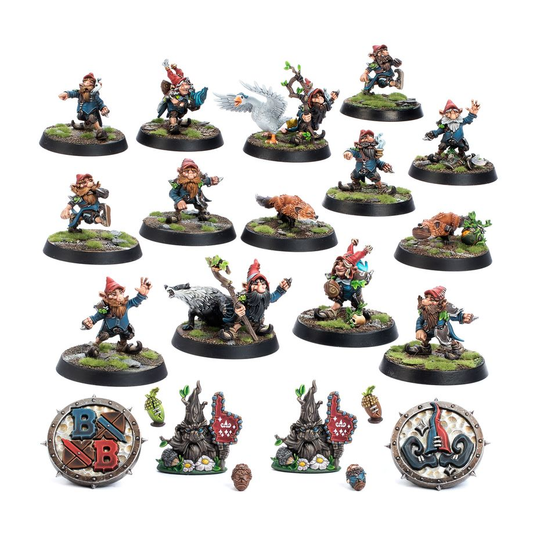 Blood Bowl Team: Gnome