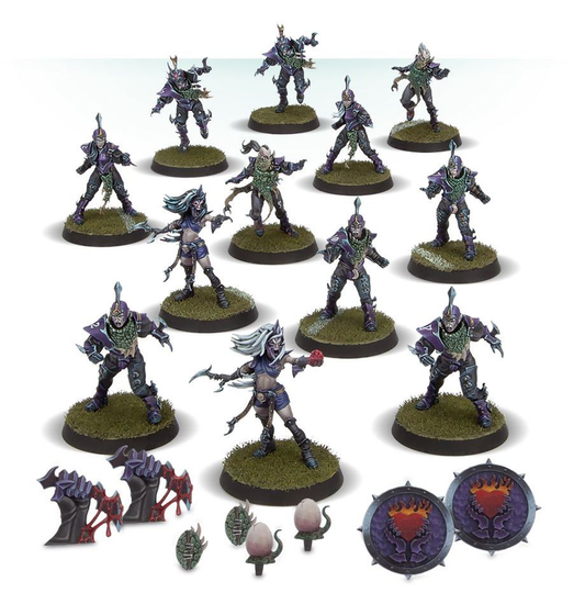 Blood Bowl Team: Dark Elf