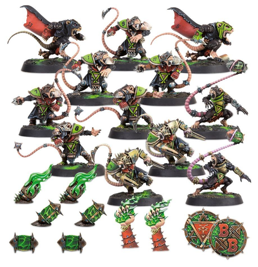 Blood Bowl Team: Skaven