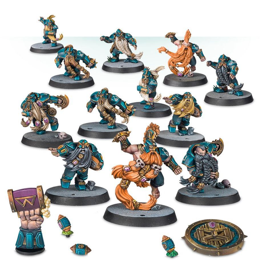 Blood Bowl Team: Dwarf