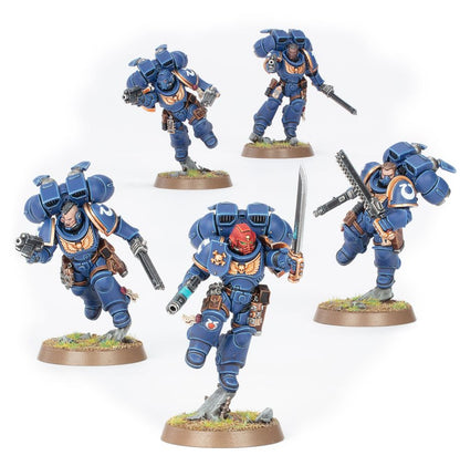 Space marine jump pack  intercessors