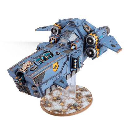 Space wolves stormfang gunship