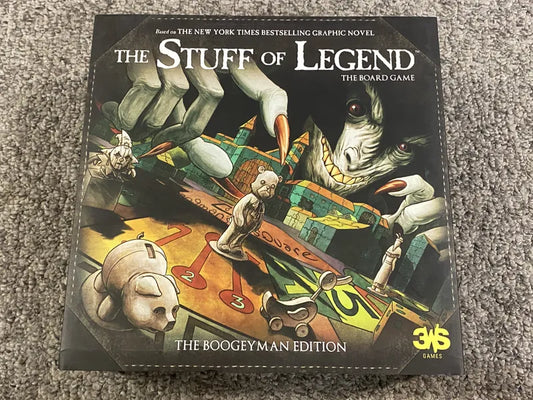 The Stuff of legends the board game
