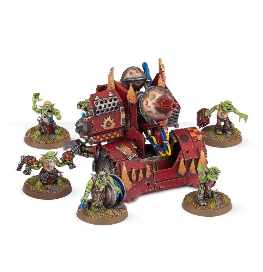 40k Orks MEK GUN