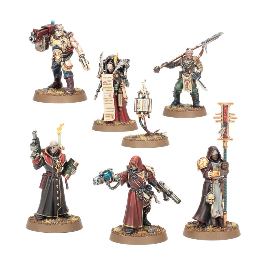 Kill Team inquisitorial agents