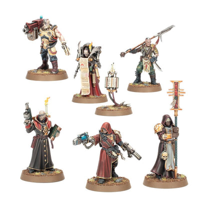 Kill Team inquisitorial agents