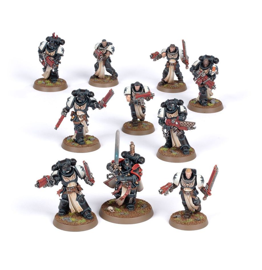 black templars crusader squad